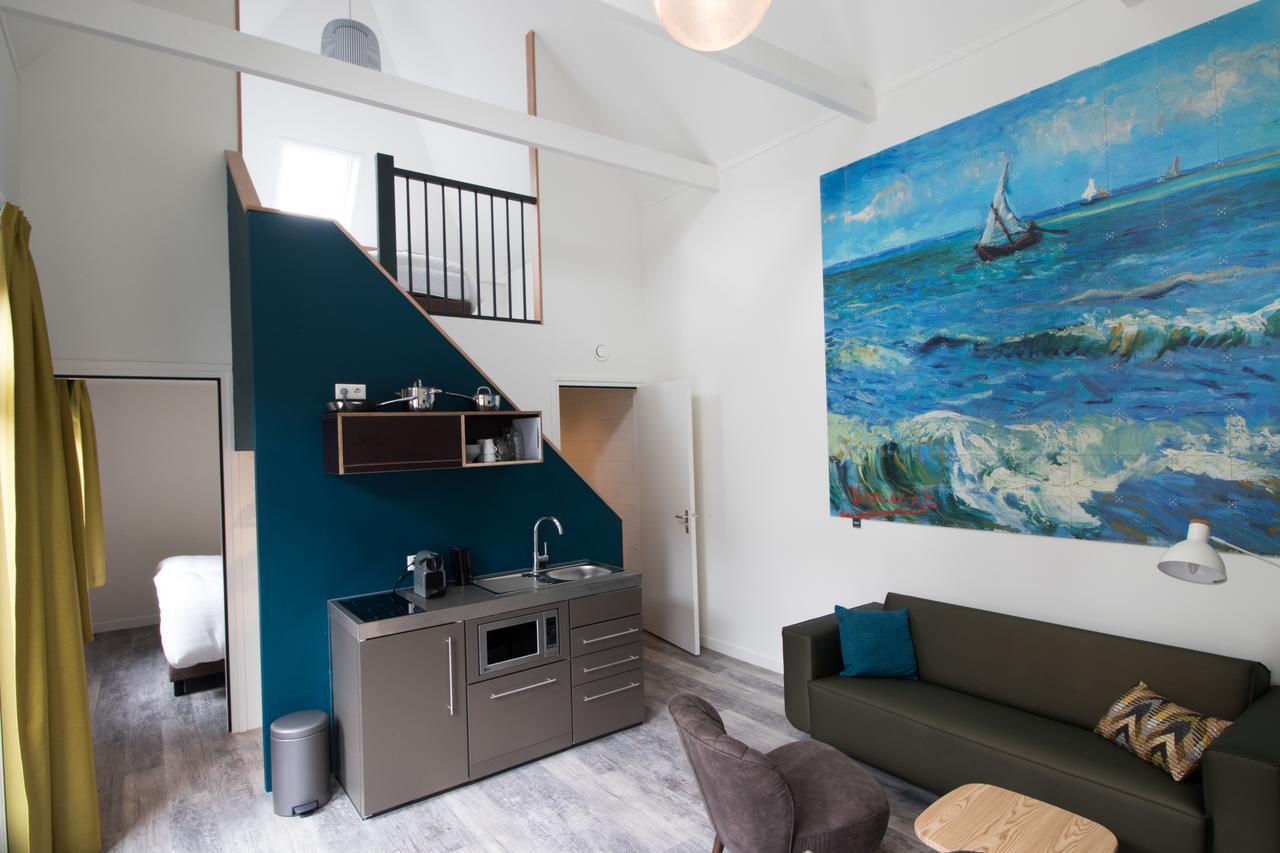 Hotel Loskade 45 มิดเดิลบวร์ก ภายนอก รูปภาพ